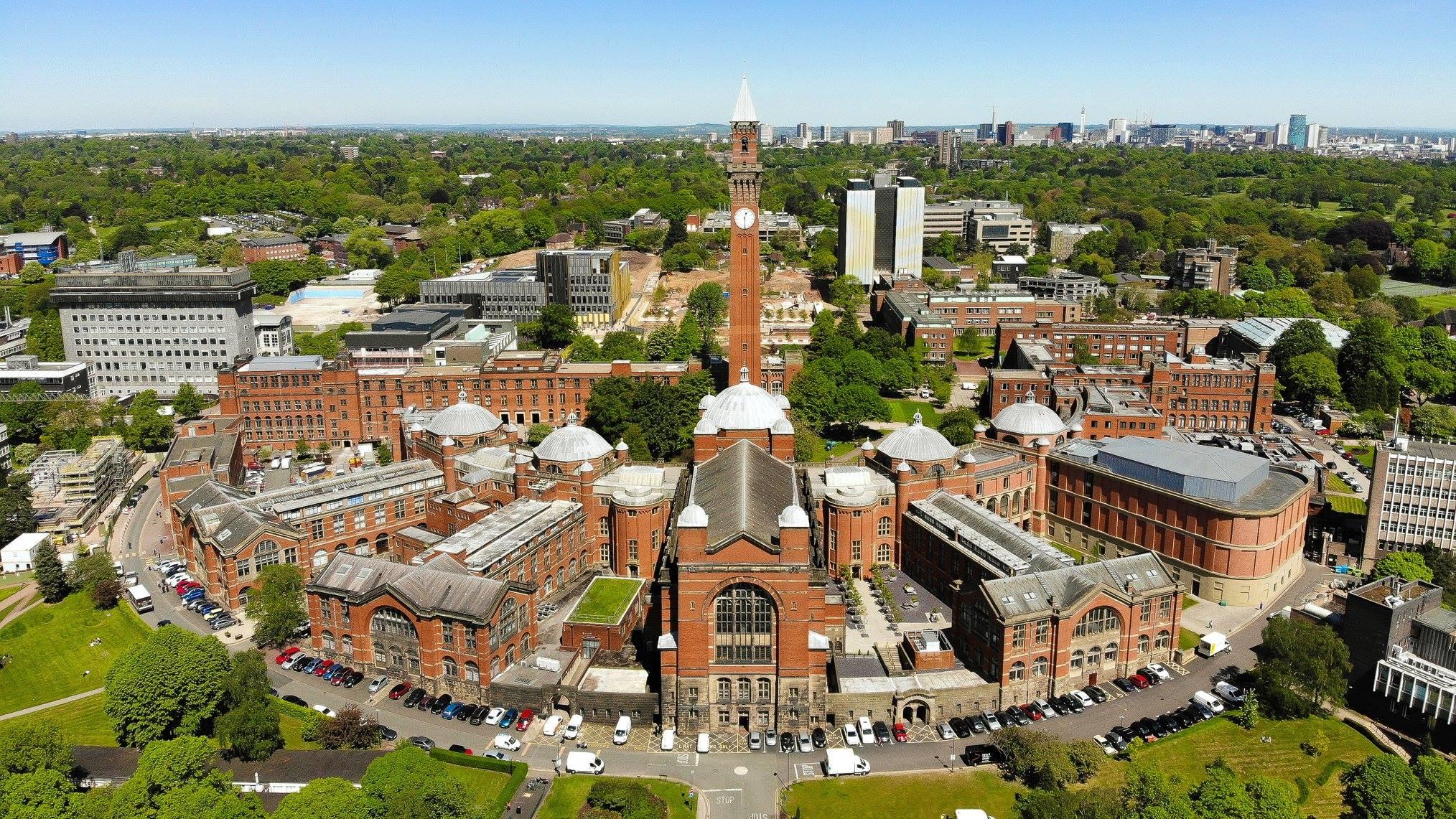 University of birmingham. Бирмингемский университет Великобритания. Бирмингемский университет кампус. Бостонский университет Англия. Университет Бирмингема Великобритания здание.