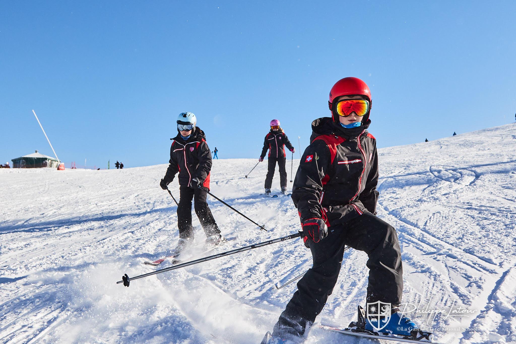 La Garenne Winter Camp